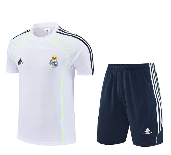 2025/26  RM White Training Jersey(A Set)