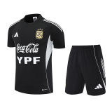 2025/26 Argentina Black Training Jersey(A Set)
