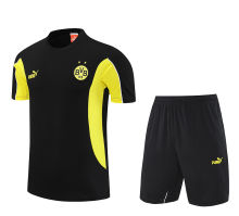 2025/26 BVB Black Training Jersey(A Set)