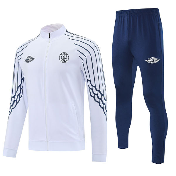2025/26 PSG White Jacket Tracksuit