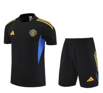 2025/26 M Utd Black Training Jersey(A Set)