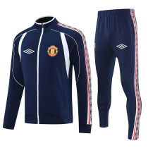 2025/26 M Utd Sapphire Blue Jacket Tracksuit