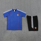 2025/26 M Utd Blue Training Jersey(A Set)