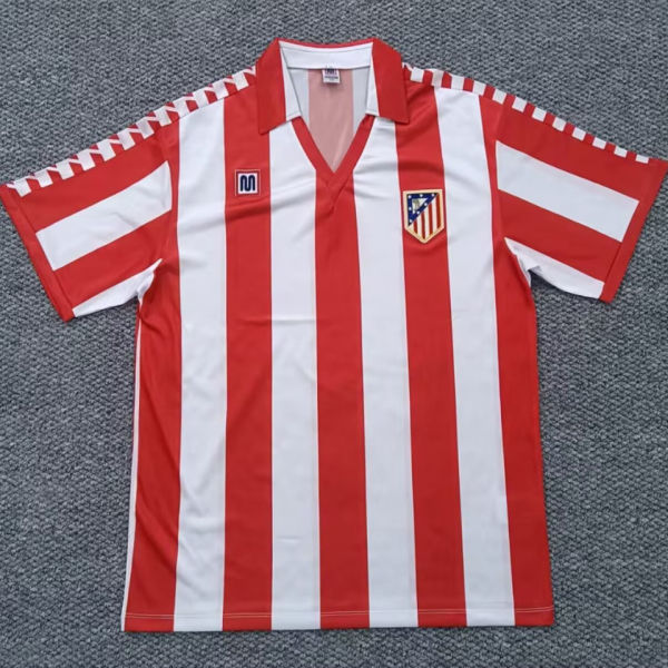 1982/1983 ATM Home Retro Soccer Jersey