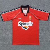 1996/1997 Mallorca Red Retro Fans Soccer Jersey