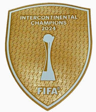 波纹底硬胶 FAFA INTERCONTINENTAL CHAPMIONS 2024  世俱杯金杯黄马用 (You can buy it alone OR tell us which jersey to print it on. )