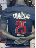 CHAMPIONS OF EUROPE 25 ICIC'EST PARIS PSG  Home Kids Soccer Jersey 2024/25 (带星）