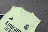 2025/26 RM Light Green Vest Training Jersey(A Set)