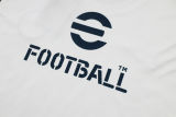 2025/26 In Milan White Vest Training Jersey(A Set)
