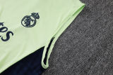 2025/26 RM Light Green Vest Training Jersey(A Set)