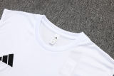 2025/26 Inter Miami White Vest Training Jersey(A Set)