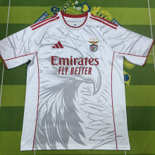 2025/26 Benfica White Special Edition Fans Soccer Jersey