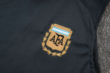 2025/26 Argentina Dark Grey Vest Training Jersey(A Set)