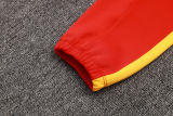 2025/26 Eagles Red Hoody Zipper Jacket Tracksuit