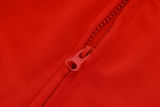 2025/26 Eagles Red Hoody Zipper Jacket Tracksuit