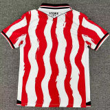 2025/6 Stock City Home Red Fans Soccer Jersey