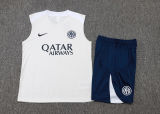 2025/26 In Milan White Vest Training Jersey(A Set)