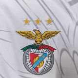 2025/26 Benfica White Special Edition Fans Soccer Jersey
