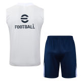 2025/26 In Milan White Vest Training Jersey(A Set)