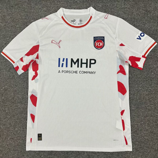 2025/26 Heidenheim Third Fans Soccer Jersey 海登海姆