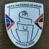 UEFA NATIONS LEAGUE WINNER 2025 PATCH  欧国联冠军章 葡萄牙用 (You can buy it alone OR tell us which jersey to print it on. )