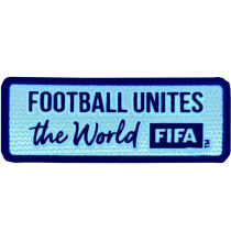 FIFA FOOTBALL UNITES the World 世俱杯章白色公平条 You can buy it alone OR tell us which jersey to print it on