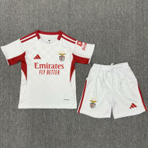 2025/26 Benfica Away White Kids Soccer Jersey