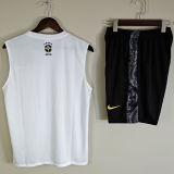 2025/26 Brazil  Kids Vest Training Jersey (A Set)