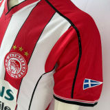 2002/2003 Olympiacos Home Retro Soccer Jersey 奥林匹亚科斯