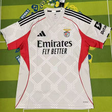 2025/26 Benfica Third White Fans Soccer Jersey
