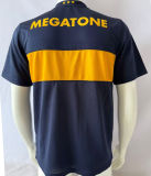 2007/2008 Boca Home Retro Soccer Jersey