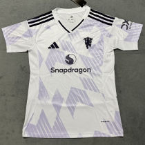 2025/26 M Utd  Away Women Soccer Jersey 女