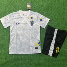2025/26 Brazil Special Edition Kids Soccer Jersey