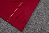 2025/26 ARS Maroon Retro Sweater Tracksuit（黄色三边）