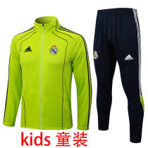 2025/26 RM Light Green Kids Jacket Tracksuit
