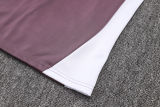 2025/26 M Utd Grey Purple Jacket Tracksuit