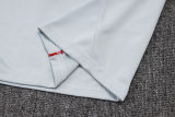 2025/26 BFC Light Gray Retro Kids Sweater Tracksuit