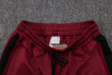 2025/26 Miami Heat Maroon Hoody Zipper Jacket Tracksuit