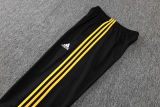 2025/26 RM Black Kids Jacket Tracksuit
