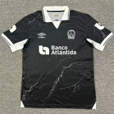 2025/26 CD Olimpia Third Black Fans Soccer Jersey 洪甲奥林匹亚