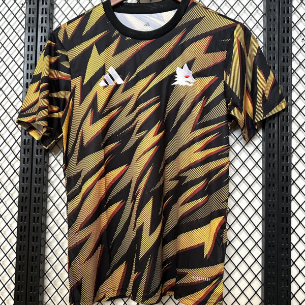 2025/26 Roma Training Soccer Jersey