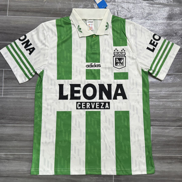 1996/1997 Atletico Nacional Home Retro Soccer Jersey