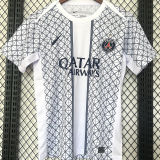 202526 PSG White Training Soccer Jersey
