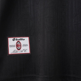 1997/98 AC Milan Away Black Retro Soccer Jersey