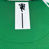 2007/08 M Utd Green GK Retro Soccer Jersey