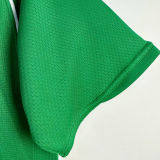 2007/08 M Utd Green GK Retro Soccer Jersey