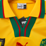1998 Cameroun Away Retro Soccer Jersey
