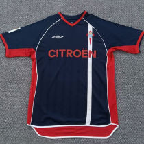 2001/2003 Celta Away Black Retro Soccer Jersey