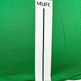 2007/08 M Utd Green GK Retro Soccer Jersey