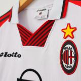 1997/98 AC Milan White Copa Edition Retro Soccer Jersey